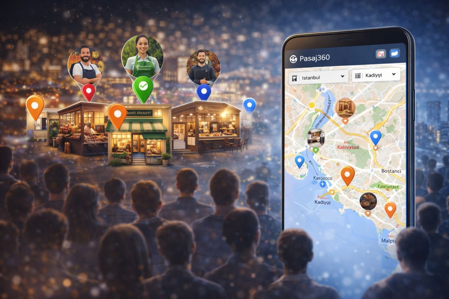 Haritada Görünürlük