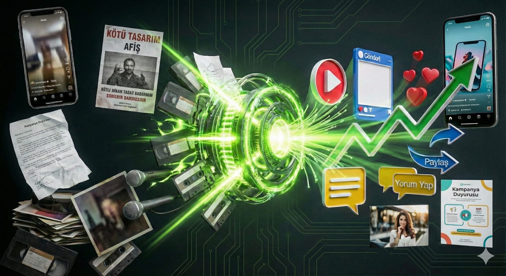 Sosyal Medya içerikleri